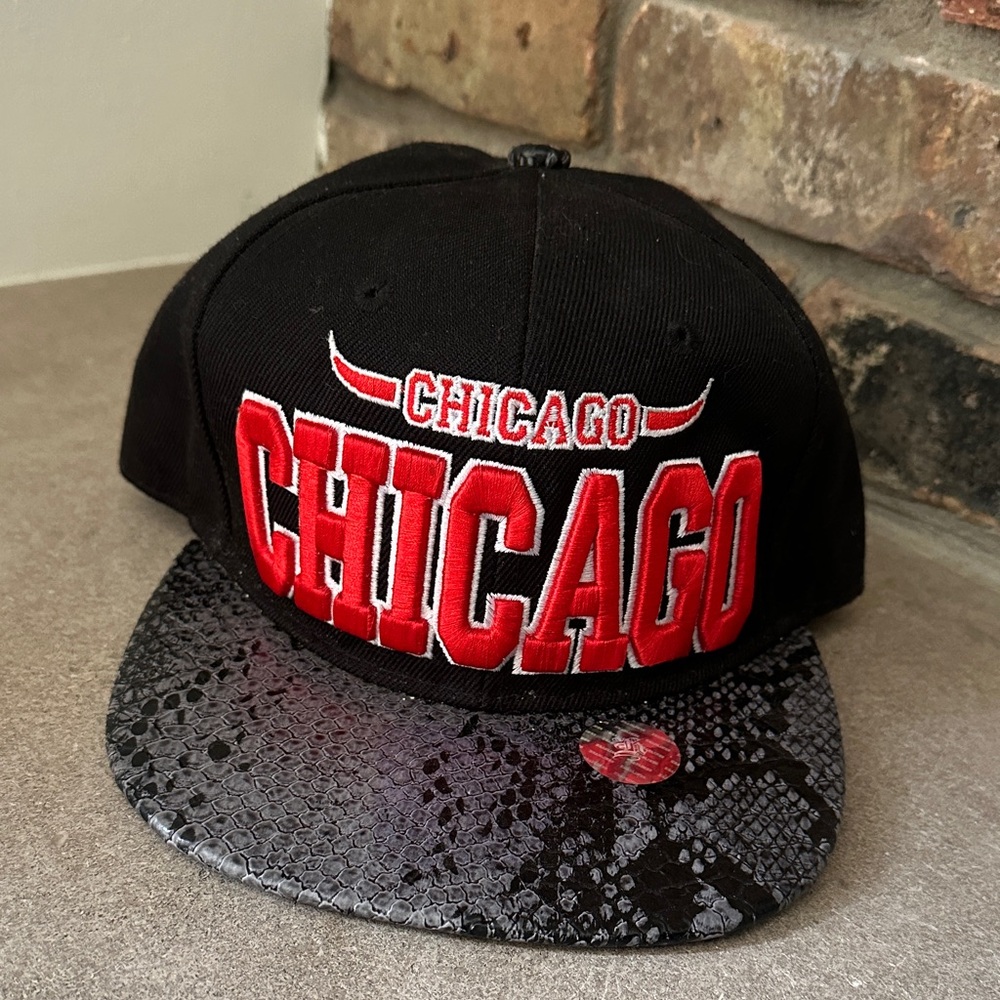 Chicago bulls hat unisex